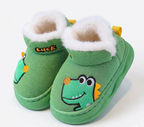Bota de invierno acolchada con diseño de dinosaurio en España