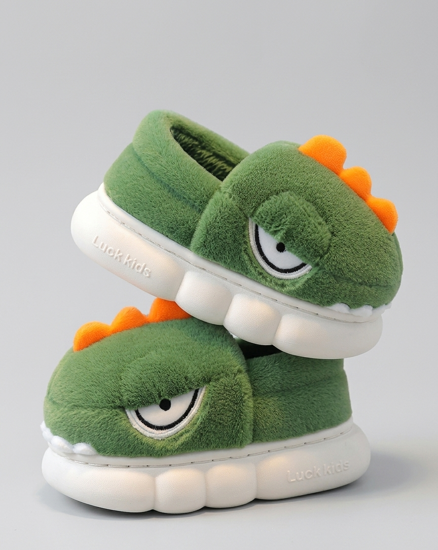 Pantuflas de invierno con pelo suave y cálido en España