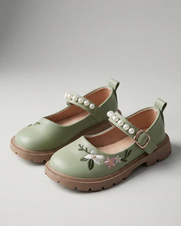 Zapato elegante para niña con diseño moderno en España