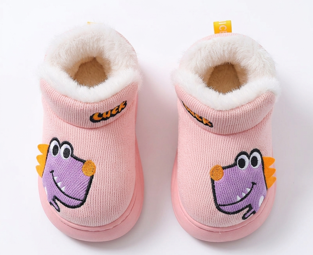 Bota de invierno acolchada con diseño de dinosaurio en España