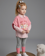 Conjunto Niña Multicolor Primavera Look Infantil