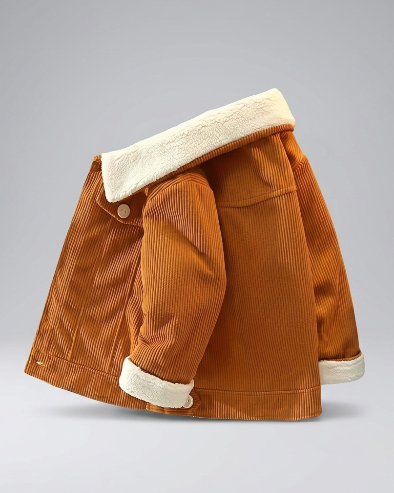 Chaqueta de invierno para niños acolchada y elegante chaqueta niño invierno abrigo infantil cálido y moderno en España