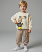 Conjunto Niño Invierno 2 Piezas, Sudadera y Pantalón Cálidos