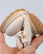 Botas Niña Invierno Conejito y Orejas 3D