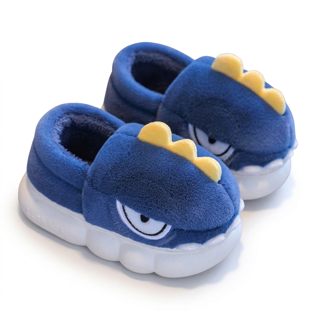 Pantuflas de invierno con pelo suave y cálido en España