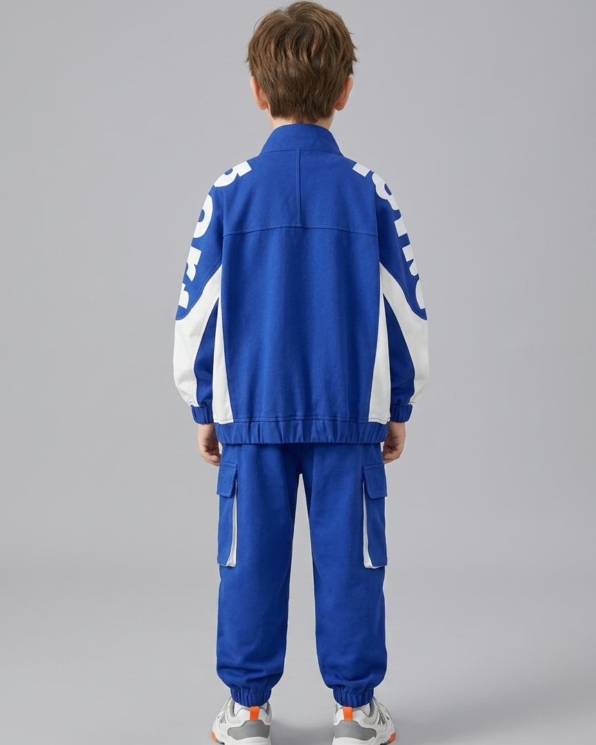 Chándal Niño con Chaqueta y Pantalón ,Ropa Deportiva Infantil