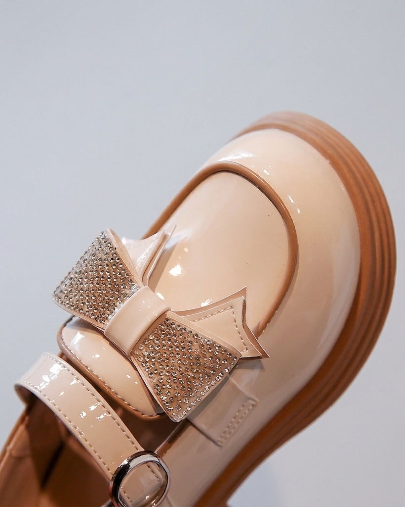 Zapato Niña Brillante Fiesta y Eventos
