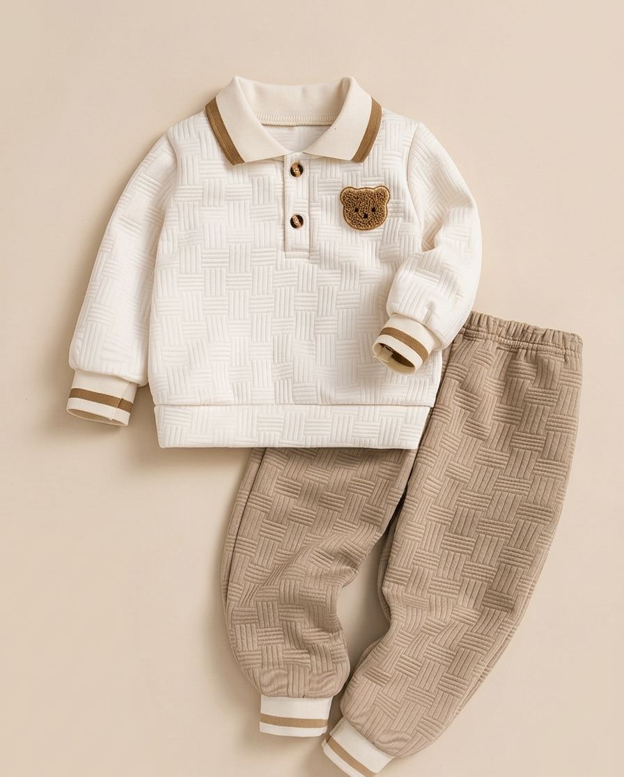 Conjunto de Bebé Oso