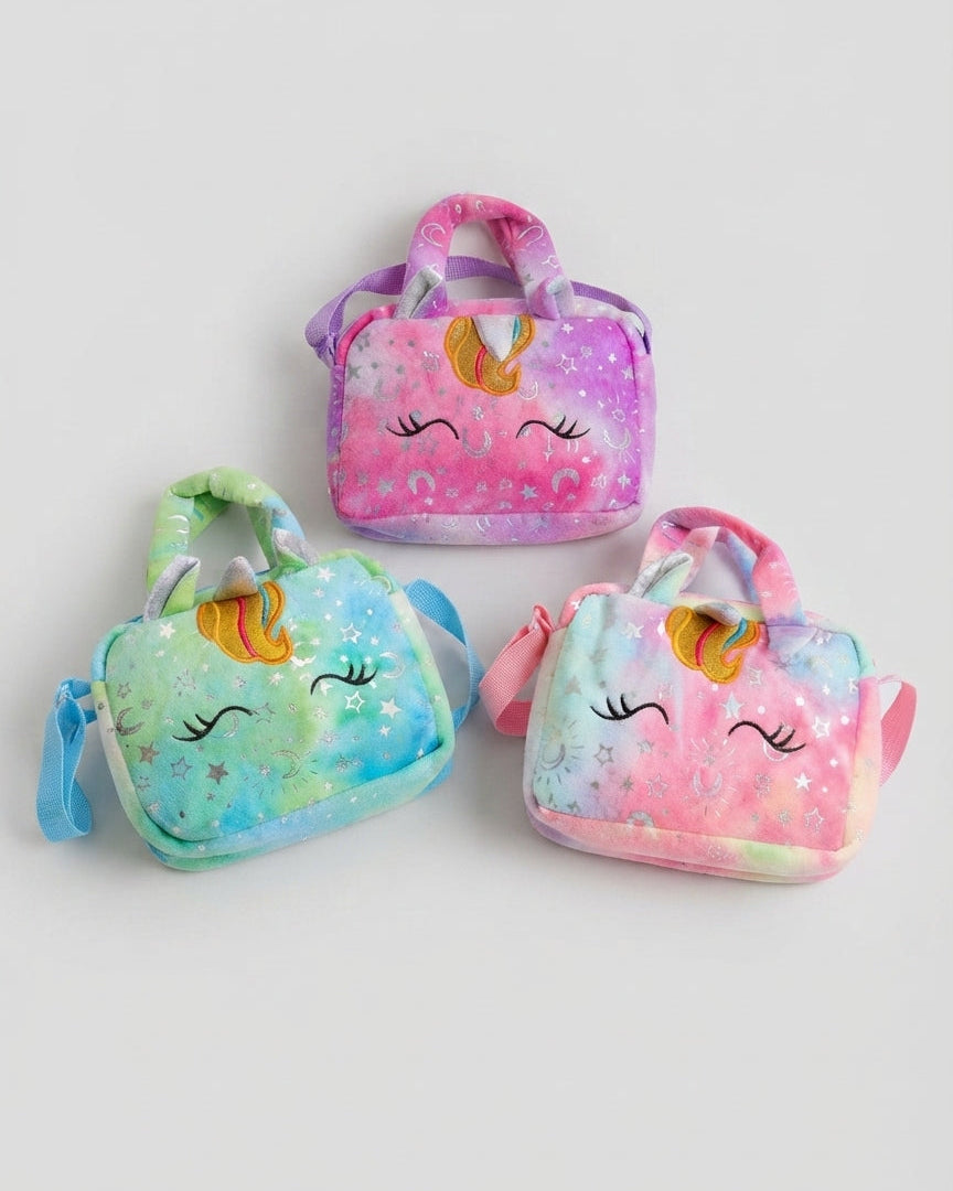 Mochila de unicornio brillante con un toque mágico para tu pequeña princesa