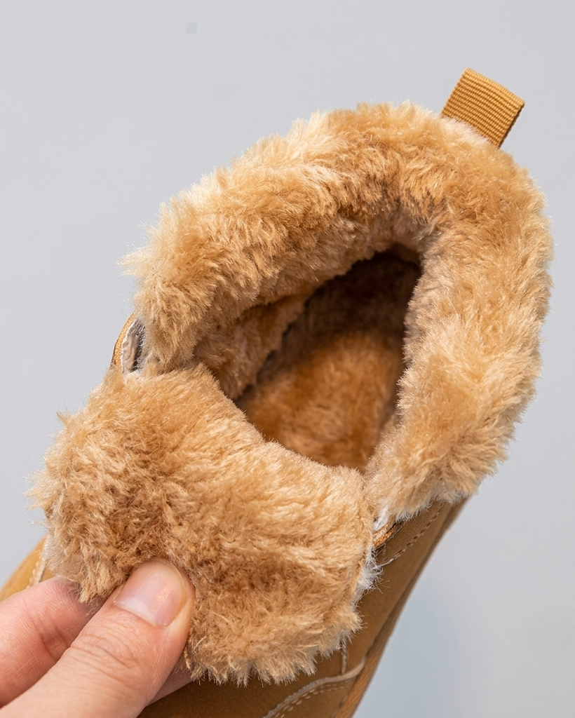 Botas Elegantes Niña Forro Peluche