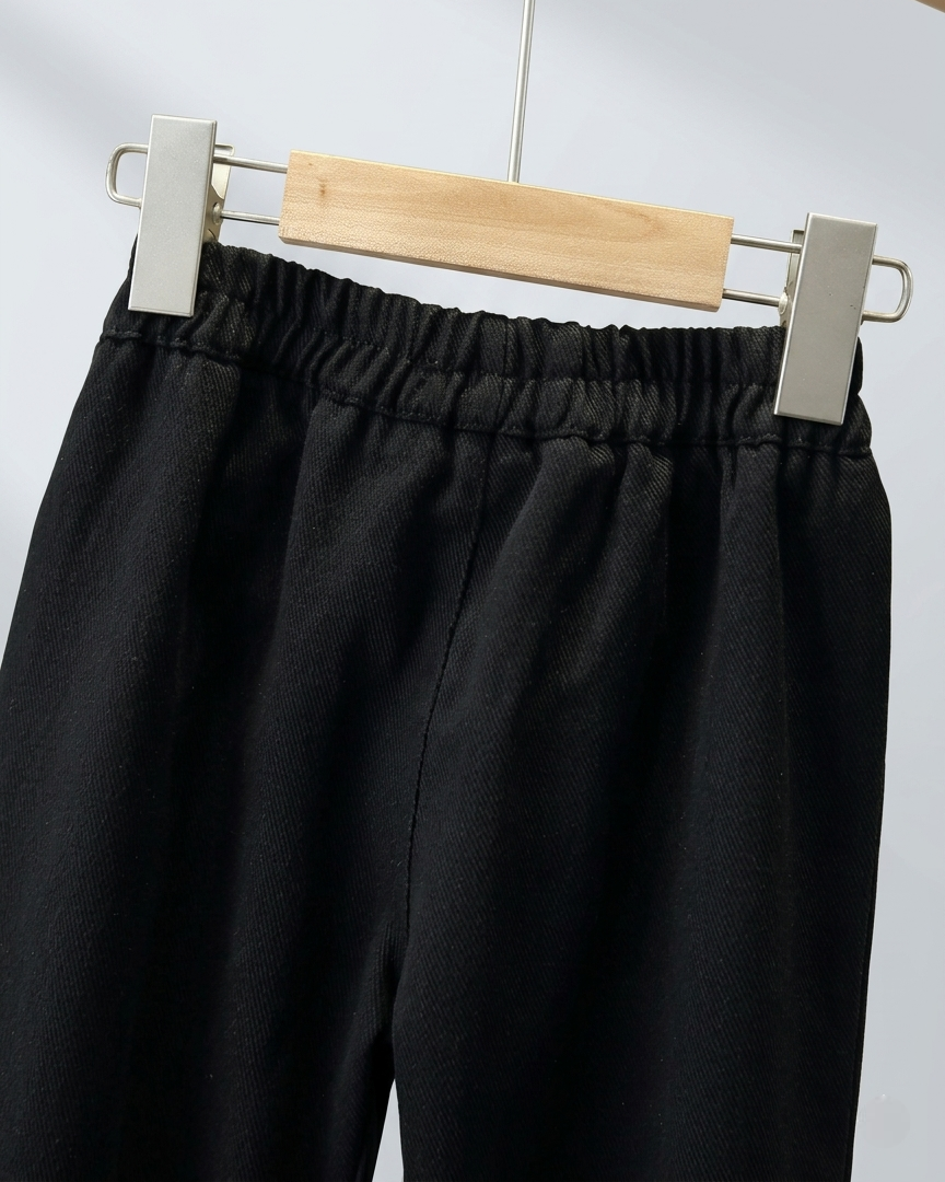 Conjunto niño 2 piezas denim casual: chaqueta y pantalón estilo deportivo en España