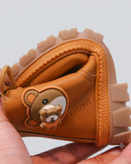 Botas Niño Osito Diseño Invierno