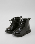 Botas Charol Niña Elegantes Invierno