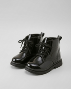 Botas Charol Niña Elegantes Invierno