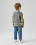Conjunto niño 3 piezas ropa infantil con dinosaurio 3D (chaqueta, camiseta y pantalón) en España