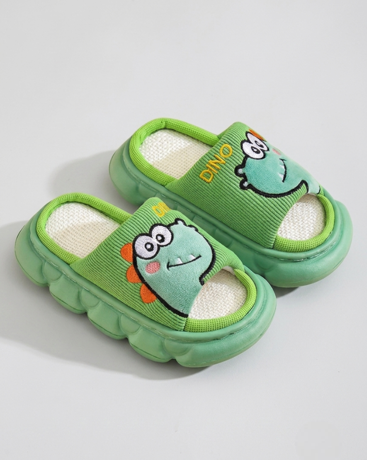 Sandalias con diseño de caricatura en España