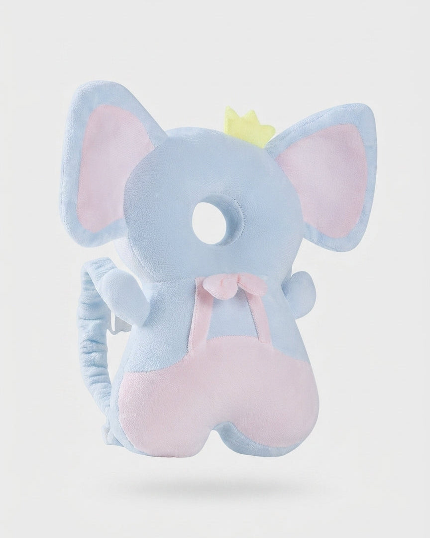 Almohada 3D para proteger la cabeza de tu bebé al gatear y caminar