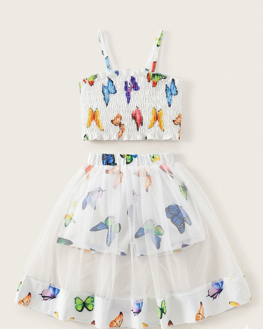 Conjunto de Mariposas para Niña