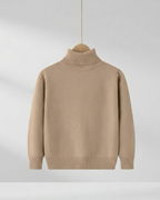 Jersey Infantil de Cuello Alto  Suave, Cálido y Elegante para el Invierno