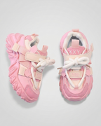 Zapato Rosa Deportivo Niña Cómodo