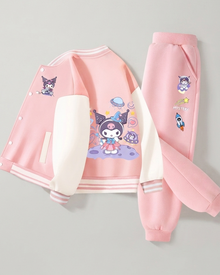 Conjunto Niña Invierno Chaqueta y Pantalón Cálido