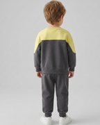 Conjunto niño 2 piezas sudadera y pantalón deportivo chándal infantil cómodo talla 1-8 en España