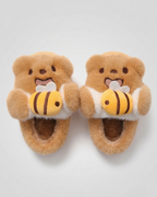 Pantuflas Animadas Infantil Invierno Cálido