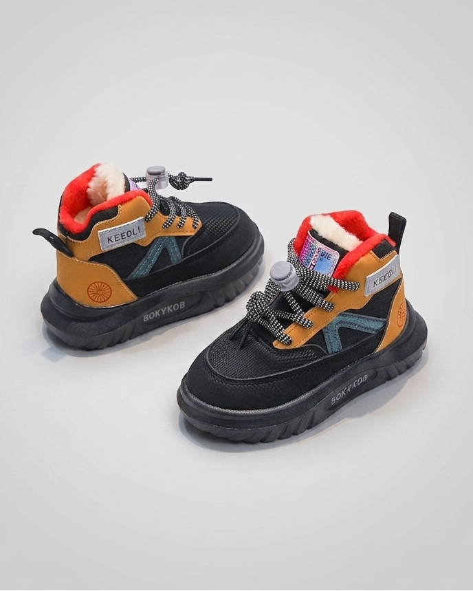 Zapato de invierno cálido con diseño moderno en España