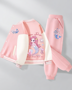 Conjunto Niña Invierno Chaqueta y Pantalón Cálido