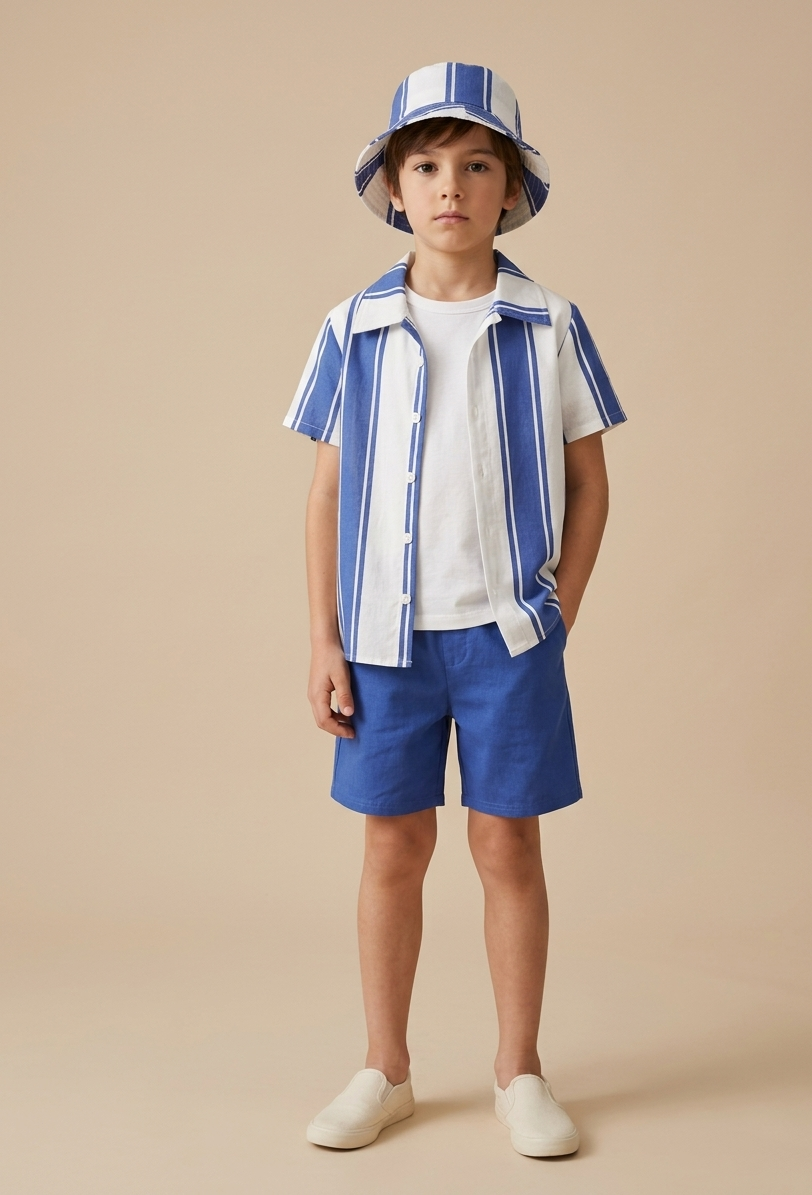 Conjunto Casual de 3 Piezas