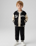 Conjunto deportivo infantil 3 piezas bebé y niño con chaqueta varsity y pantalón cómodo ropa niño en España