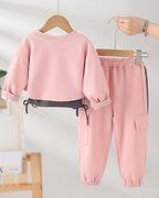 Conjunto Deportivo para Niña de 2 Piezas Comodidad, Estilo y Tendencia