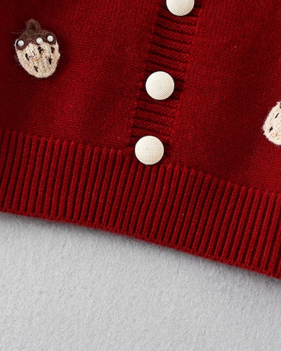 Conjunto niña invierno elegante 2 piezas ropa niña suéter tejido y falda de cuadros,Ideal para clima otoñal  en España