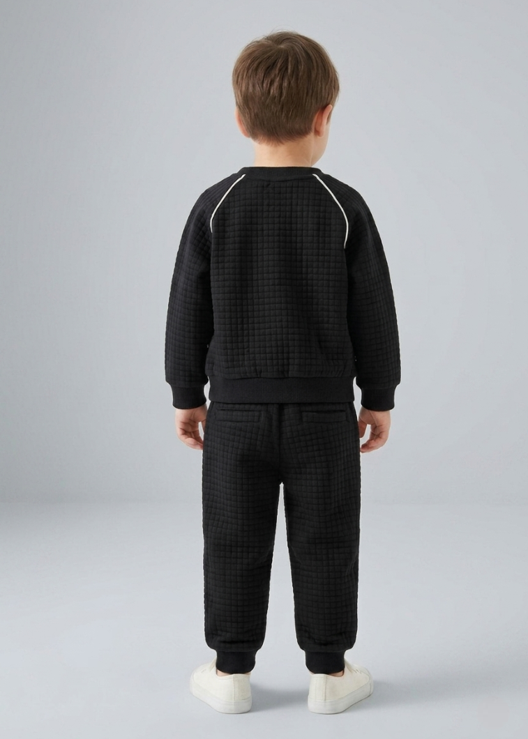 Conjunto bebé 2 piezas con estampado de osito ropa bebé invierno niño y niña en España