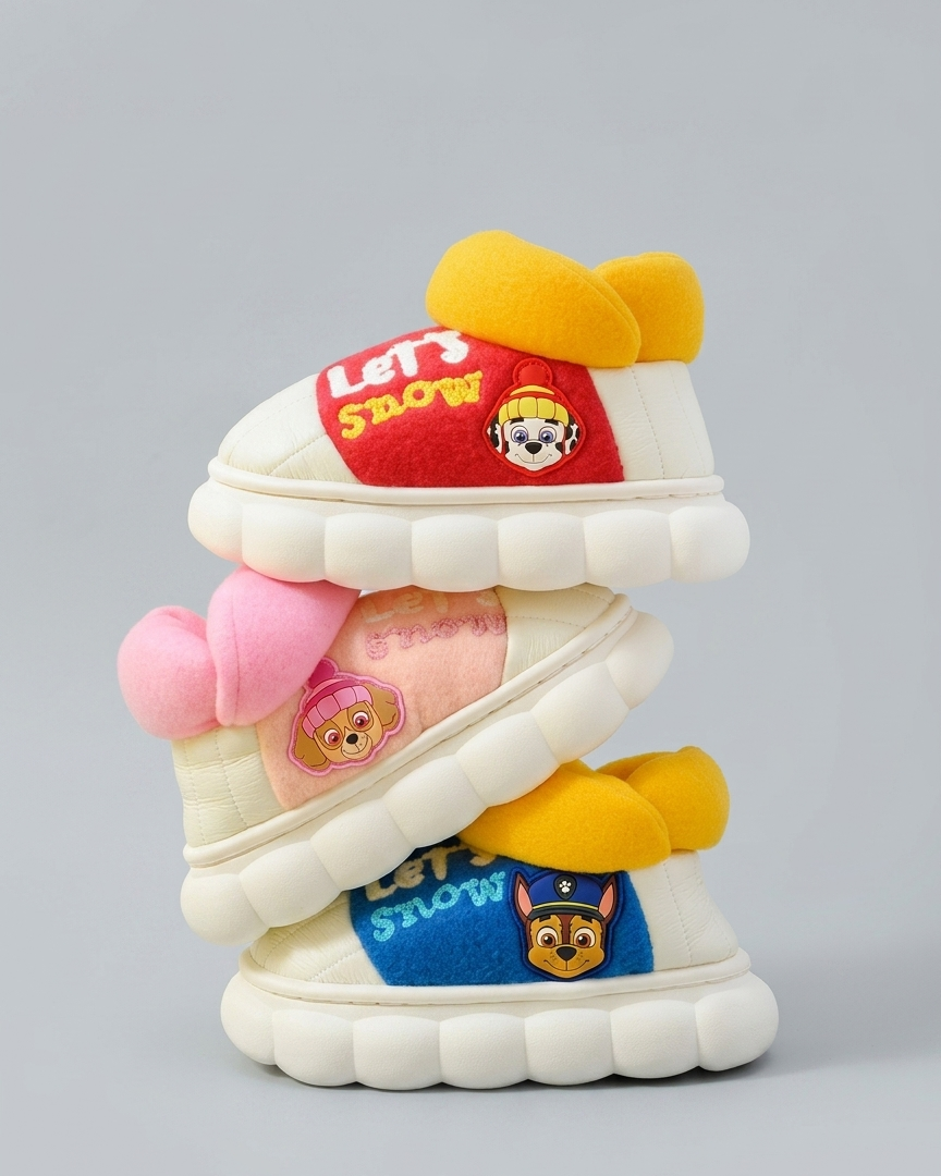 Pantuflas de invierno abrigadas para niños en España