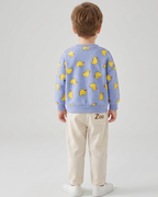 Cómodo conjunto de dos piezas: sudadera y pantalón cómodo de algodón.