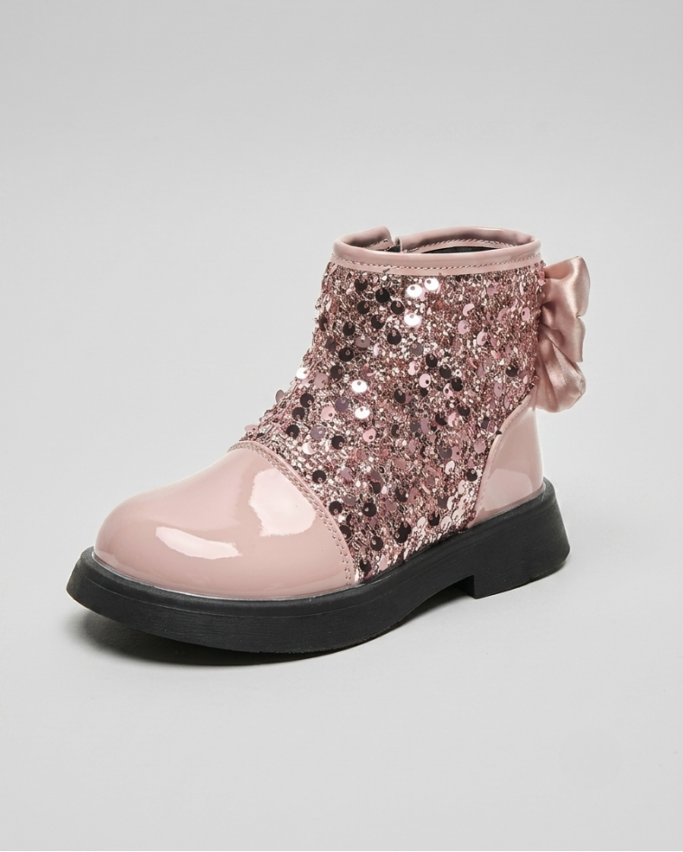 Zapato Brillante Niña Elegante