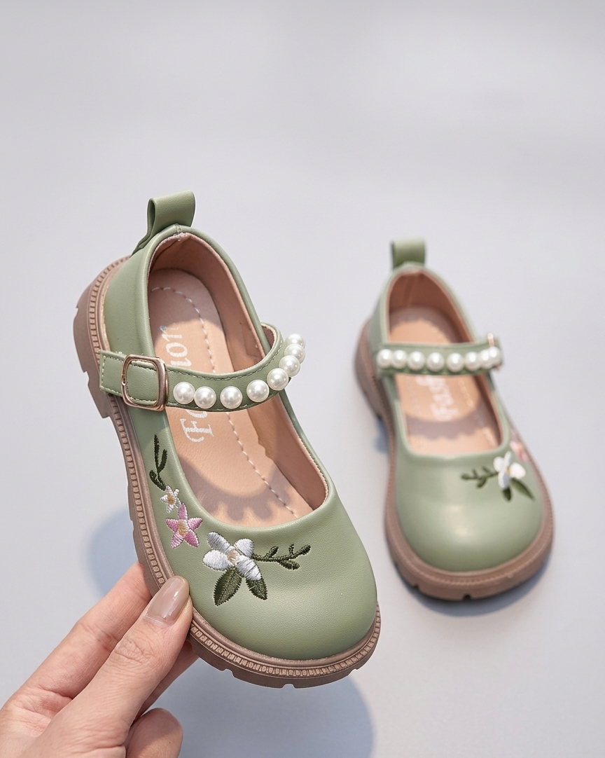 Zapato elegante para niña con diseño moderno en España
