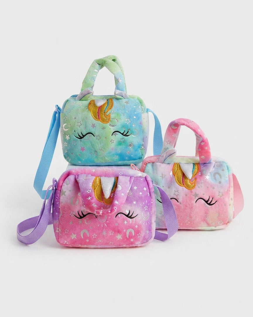Mochila de unicornio brillante con un toque mágico para tu pequeña princesa