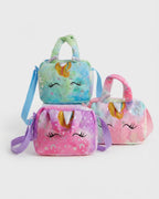 Mochila de unicornio brillante con un toque mágico para tu pequeña princesa