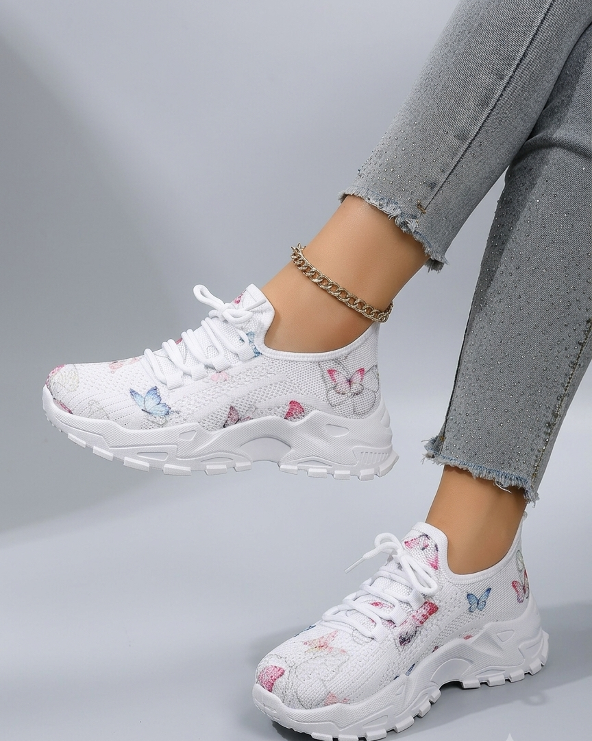 Zapatillas Niña Mariposas Calzado Verano