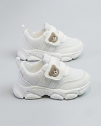 Zapatillas Blancas Niña Calzado Deportivo
