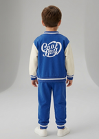 Conjunto deportivo infantil 3 piezas bebé y niño con chaqueta varsity y pantalón cómodo ropa niño en España