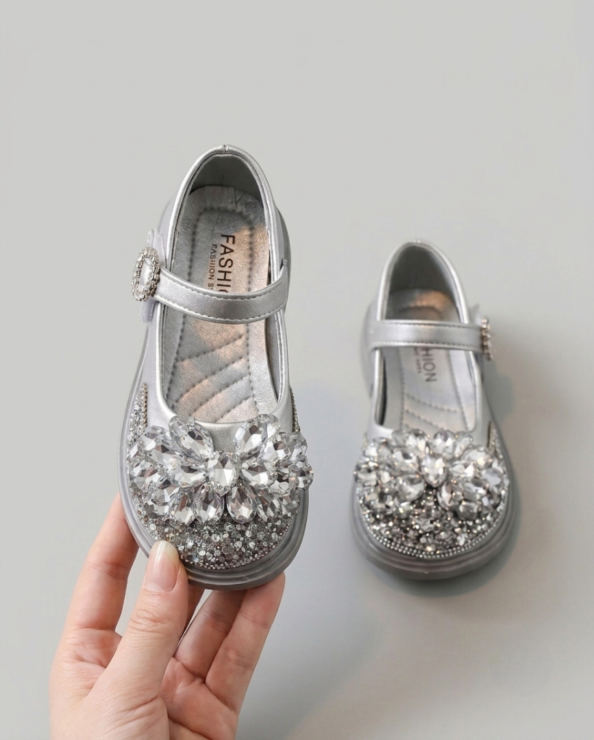 Zapato Niña Cristal Brillante Fiesta