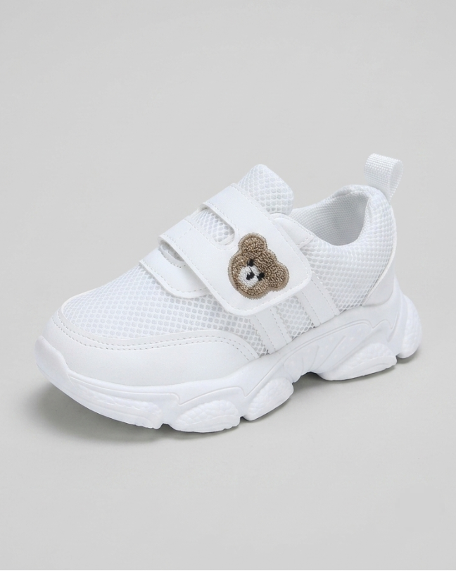 Zapatillas Blancas Niña Calzado Deportivo