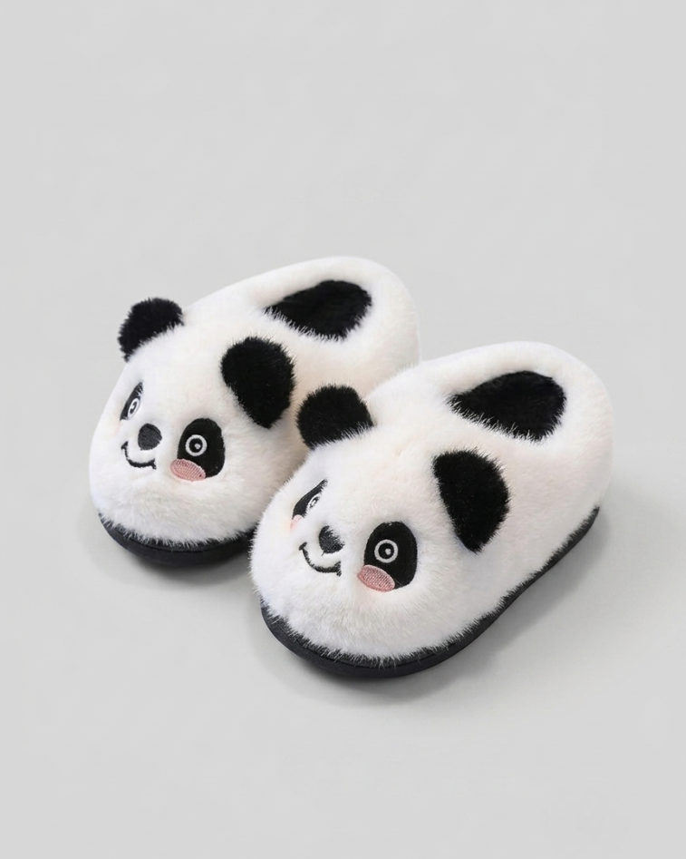 Pantufla de invierno cálida con diseño de dibujos animados en España