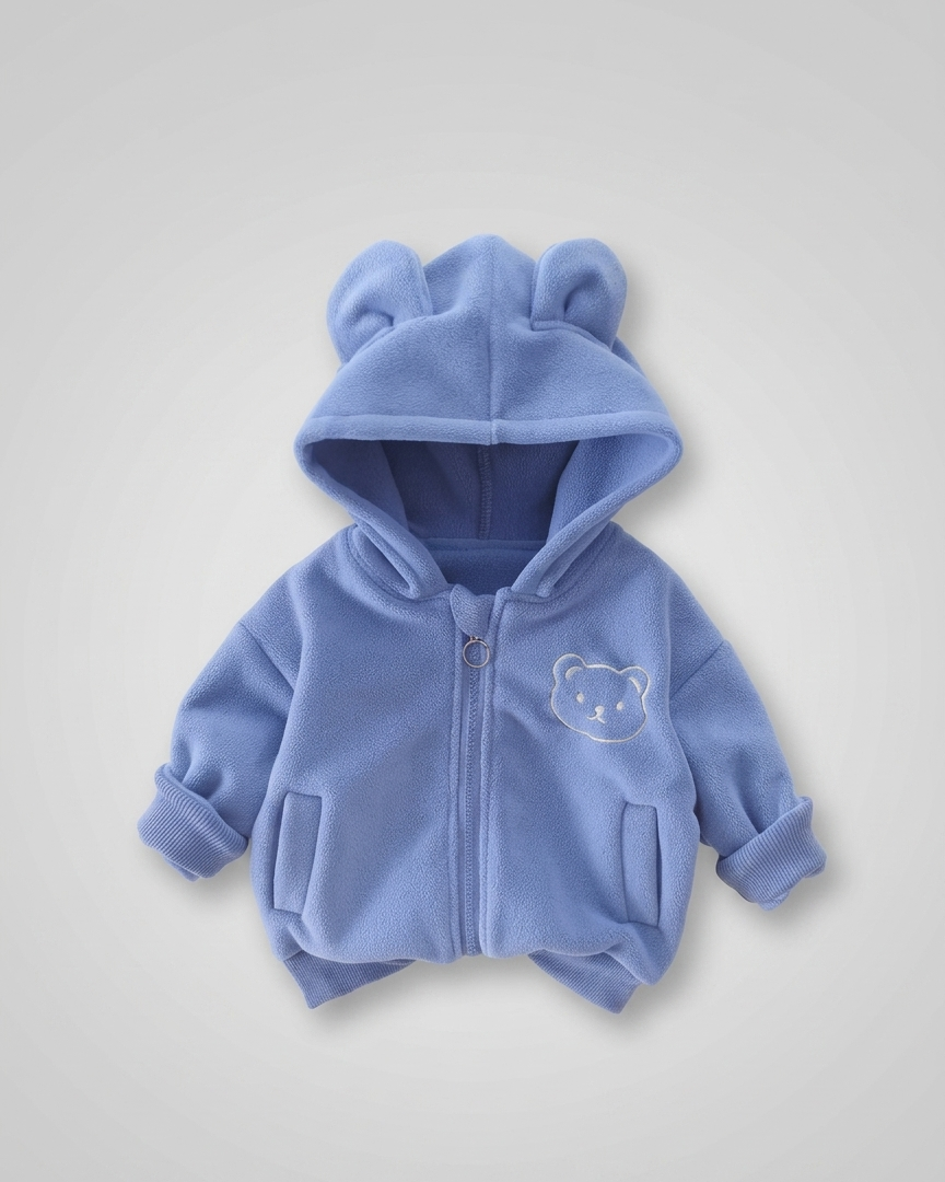 Conjunto bebé invierno 3 piezas cálido con chaqueta y pantalón,Ideal para clima otoñal y principios de invierno  en España