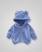 Conjunto bebé invierno 3 piezas cálido con chaqueta y pantalón,Ideal para clima otoñal y principios de invierno  en España