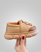 Pantuflas Oso 3D Infantil Invierno Cálido
