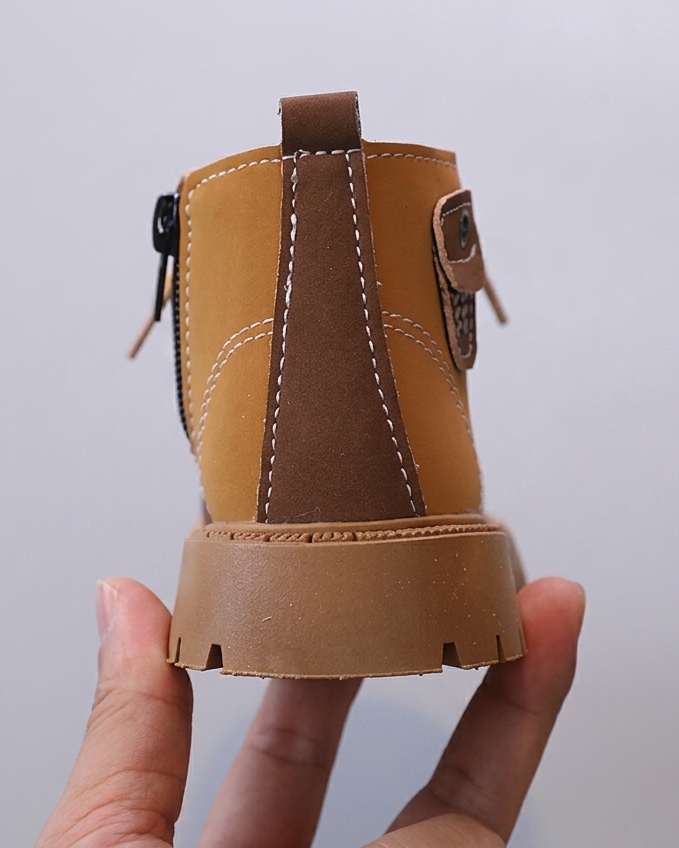 Zapato de invierno con forro suave y cálido
